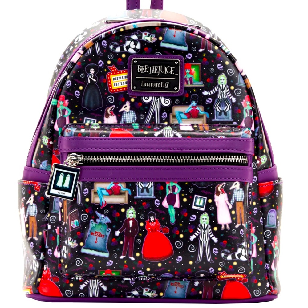 LOUNGEFLY BEETLEJUICE BACK PACK